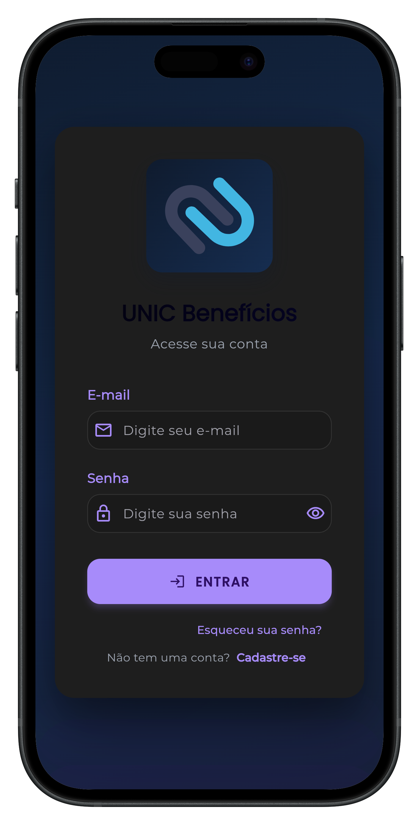 Unic Torre de Controle - App Mobile